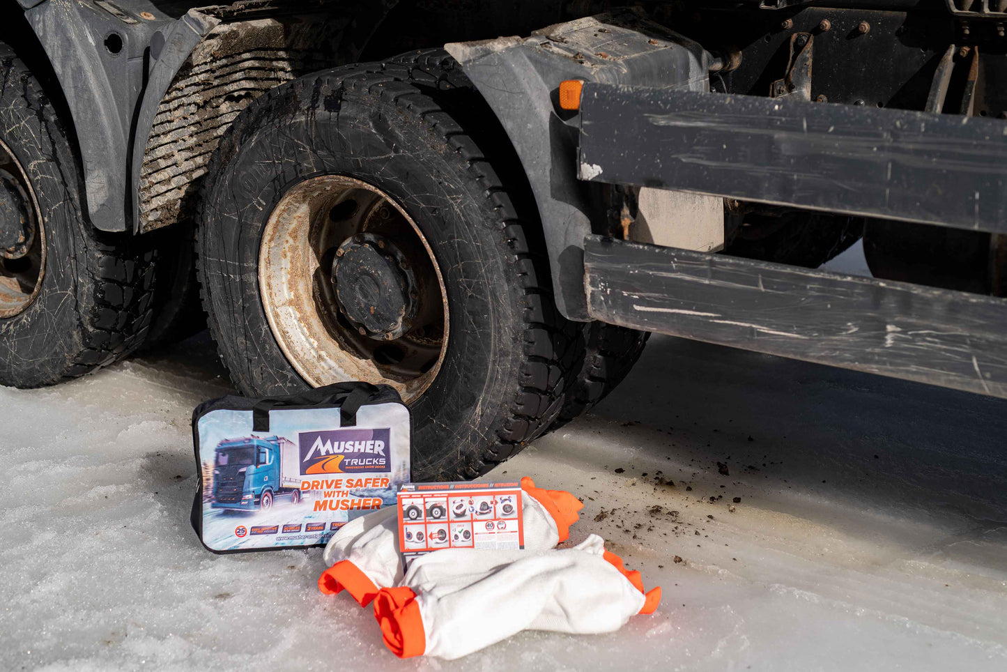 Musher Trucks Snow Socks