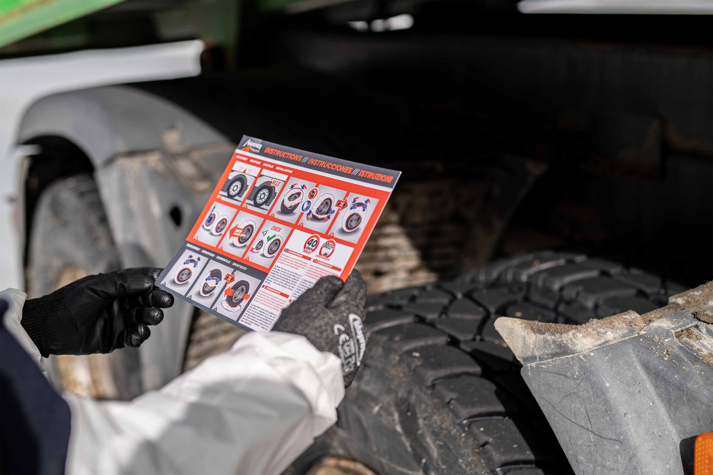 Musher Trucks Snow Socks
