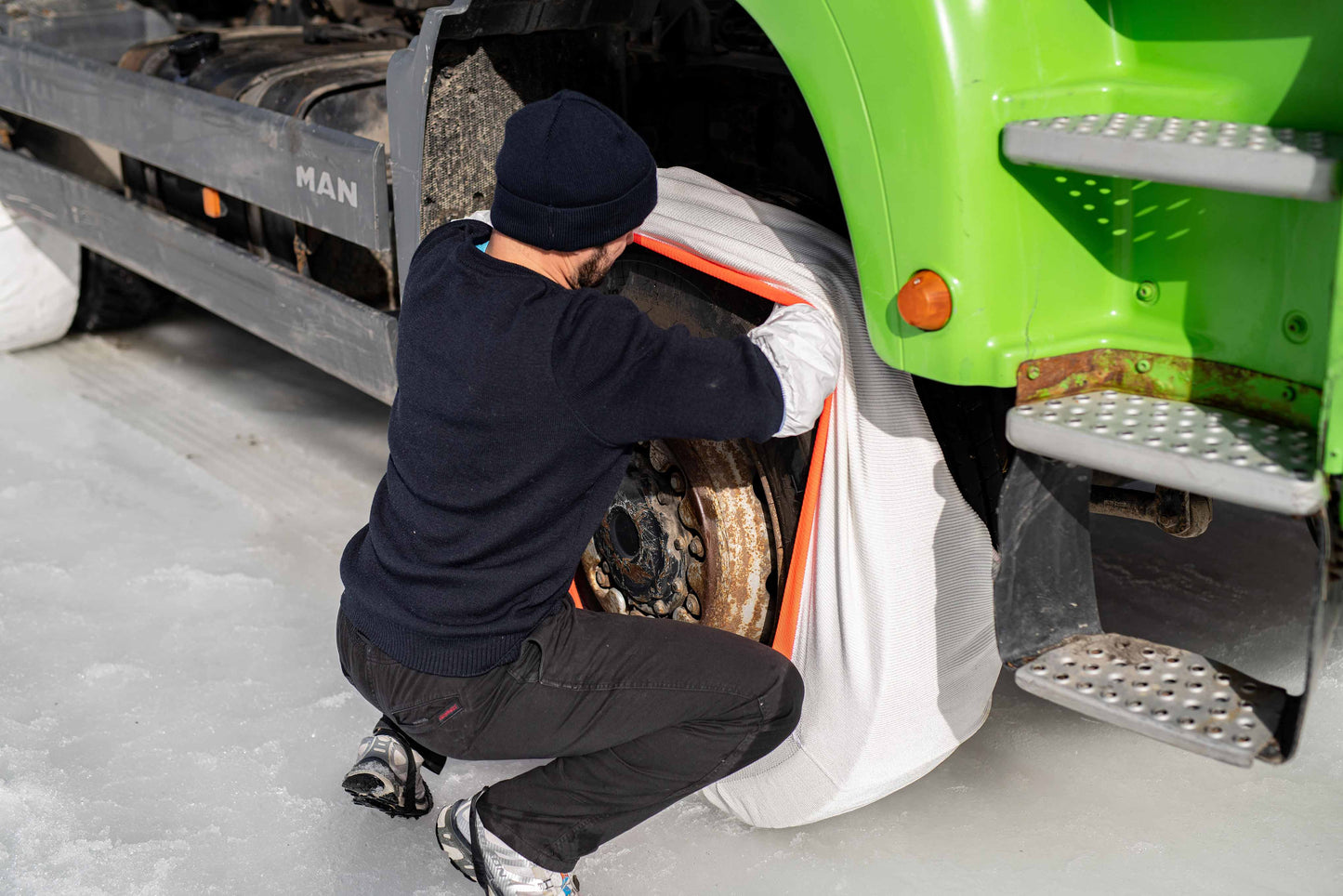 Musher Trucks Snow Socks
