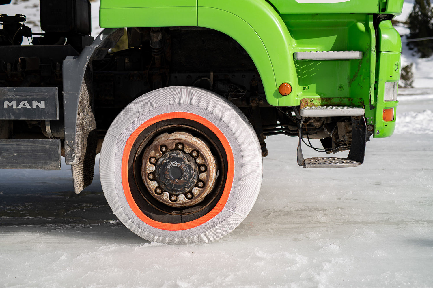  Chaussettes neige Poids Lourds MUSHER TRUCKS - Taille