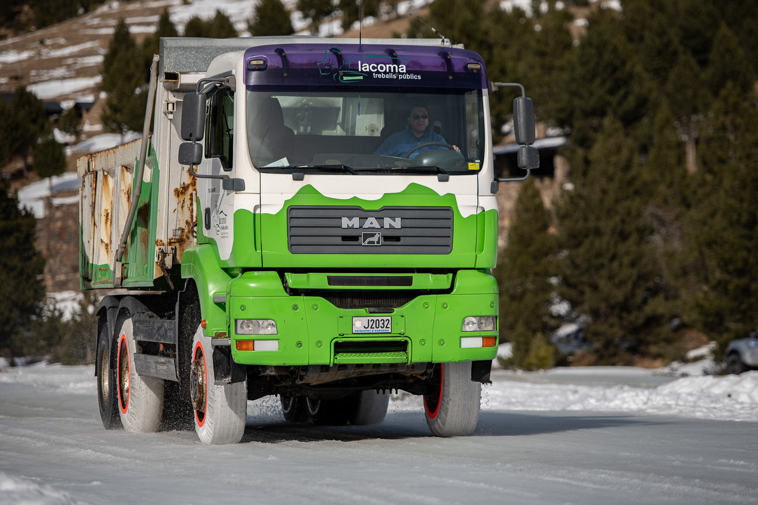 Musher trucks