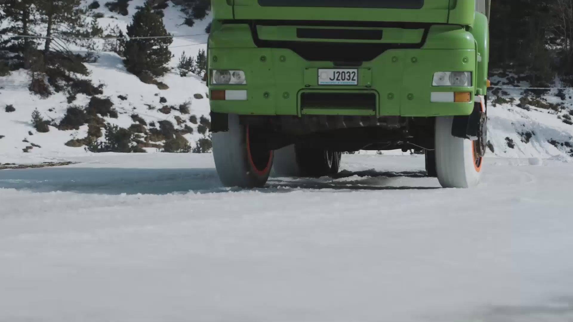  Chaussettes neige Poids Lourds MUSHER TRUCKS - Taille